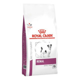 Ração Cães Raças Pequenas V.diet Renal 7,5kg Royal Canin