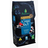 Ração Carpas Premium 6x1 Poytara 6kg