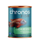 Ração Chronos Fish Cichlid Sticks 138g Peixe Ciclideo