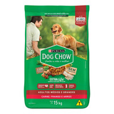 Ração Dog Chow Extra Life 15 Kg Cães
