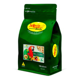 Ração Extrusada Papagaio Com Frutas Sellecta Bird 3 Kg