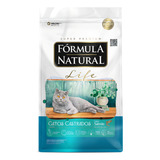 Ração Fórmula Natura Life Gatos Castrados Salmão 7kg