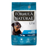 Ração Fórmula Natural Cão Filhotes Portes Médio Grande 2,5kg