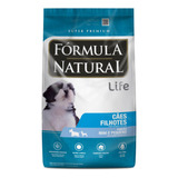 Ração Fórmula Natural Super Premium Life Cães Filhotes Portes Mini E Pequeno 2.5kg