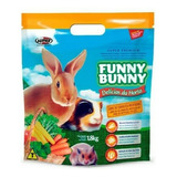 Racao Funny Bunny Delicias Da Horta - 1,8 Kg