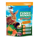 Racao Funny Bunny Delicias Da Horta - 500gr