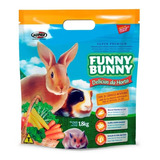Ração Funny Bunny Delícias Da Horta 1,8kg - Supra