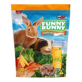 Ração Funny Bunny P/ Coelho, Porquinho Índia, Hamster 1,8kg
