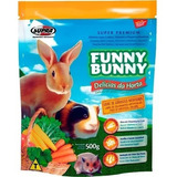 Ração Funny Bunny P/hamster Coelhos Chinchilas 500g