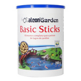 Ração Garden Basic Sticks Alcon 200g Novo!