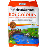 Ração Garden Koi Colours Alcon 4kg ! Novo Koi Colours