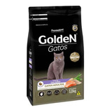 Ração Golden Para Gatos Adultos Salmão 1kg Premier Pet Full