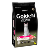 Ração Golden Para Gatos Castrados Sabor Peixe 10,1kg