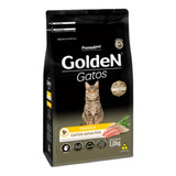Ração Golden Premium Especial Gatos Adultos Sabor Frango 1kg