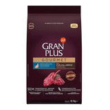 Ração Gran Plus Gourmet Gatos Castrados Ovelha E Arroz10,1kg