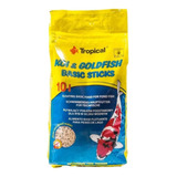 Ração Koi & Goldfish Basic Sticks Tropical Para Carpas 800g