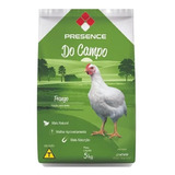 Ração Natural Presence Para Frango Galinhas Aves Engorda