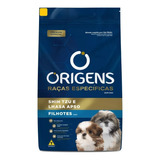 Ração Origens R.específicas P/shitzu/lhasa Apso Filhotes 1kg