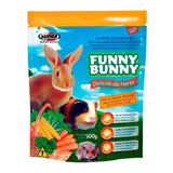 Ração P/ Hamster/coelhos/porquinho Da Índia Funny Bunny500g
