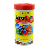 Ração P/ Peixe Tetra Color Flakes Em Flocos - 20gr
