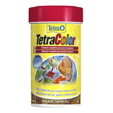 Ração P/ Peixes Tropicais - Tetra Color Flakes 100ml/20g