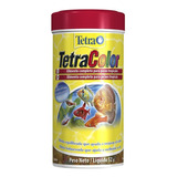 Ração P/ Peixes Tropicais - Tetra Color Flakes 250ml/52g
