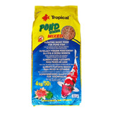 Ração P/ Peixes Tropical Koi Goldfish Colour Sticks- Bag 4kg