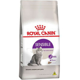 Ração P/gato Royal Canin Sensible 4kg