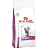 Ração P/gato Royal Canin V.diet Feline Renal Special 4kg