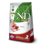 Ração Para Cão Filhote Raça Pequena 10,1kg N&d Prime Frango