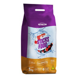 Ração Para Carpa Nutricon Sticks Food Coloração 3kg