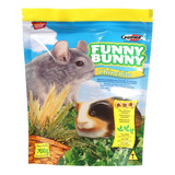 Ração Para Chinchila, Hamsters E Roedores Funny Bunny 700g