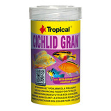 Ração Para Ciclídeos Granulada Tropical Cichlid Gran 55g
