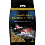 Ração Peixes Ornamentais Alcon Garden Premium Mix * 1,5kg