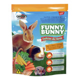 Ração Porquinho-da-india, Coelho, Hamster Funny Bunny 500g