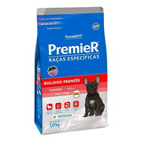 Ração Premier Bulldog Francês Filhote 1kg