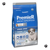 Ração Premier Filhotes Raças Específicas Lhasa Apso 2,5kg