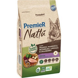 Ração Premier Nattú Senior Sabor Mandioca Para Cães 10,1 Kg