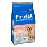 Ração Premier Raças Especificas Golden Retriver Filhote