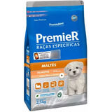 Ração Premier Raças Específicas Maltês Cães Filhote 2,5kg 