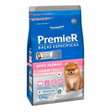 Ração Premier Raças Específicas Spitz Cães Filhotes 1 Kg