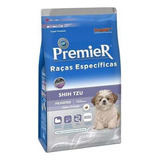 Ração Premier Shih Tzu Filhotes Frango Raça Específica 2.5kg