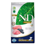 Ração Prime P/cães Filhotes Raças Peq. Cordeiro 2,5kg N&d