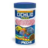 Racao Prodac Cichlid Sticks 90g P Peixes Ciclideos Africanos