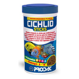 Ração Prodac Cichlid Sticks 90g Palitos Para Ciclídeos