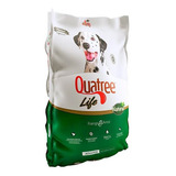 Ração Quatree Life Adultos Sem Transgênicos Rmg 20kg
