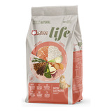Ração Quatree Life Gatos Castrados Salmão E Arroz 10.1kg