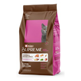 Ração Quatree Supreme Gatos Adultos Salmão Doce 10kg