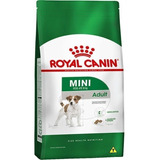 Ração Royal Canin Mini Adult 7,5 Kg Pett