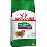Ração Royal Canin Mini Indoor Adult 7,5 Kg Pett